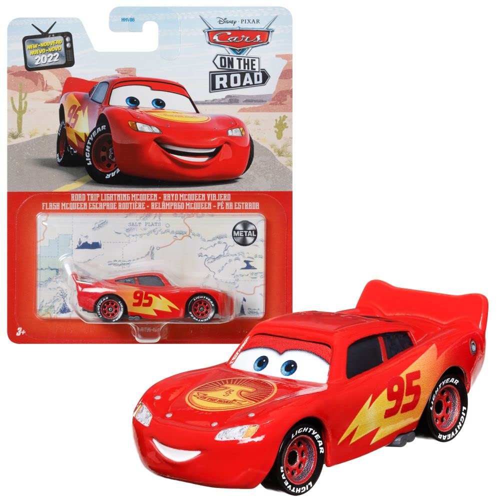 Тип Mattel Выбор Машинки Racing Style Lightning McQueen Road Trip CDXV59, фото №1