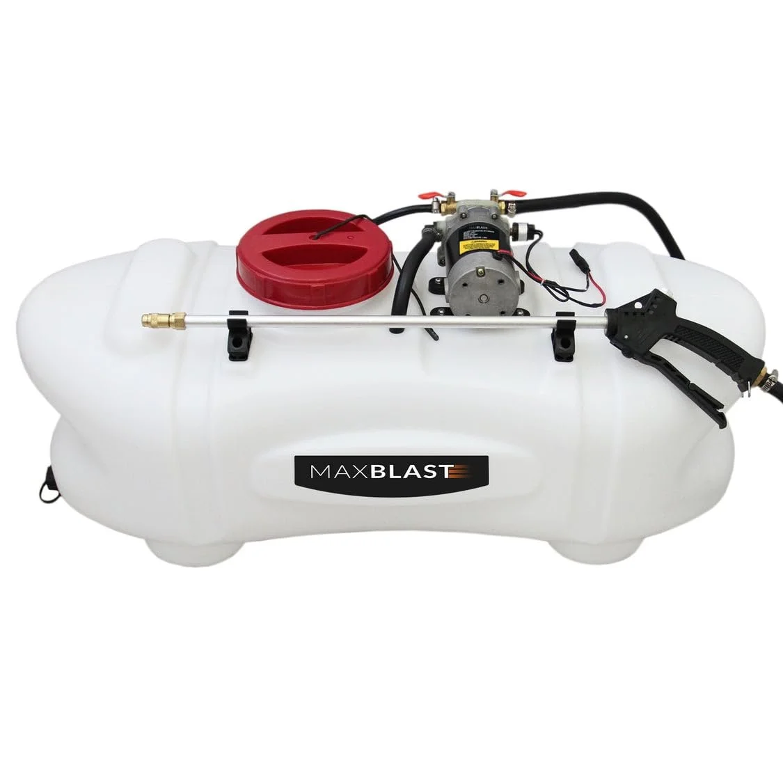 Обприскувач для квадроцикла MaxBlast 12 Bar 6 форсунок 100 л 12V, фото №1 Обприскувач для квадроцикла MaxBlast 12 Bar 6 форсунок 100 л 12V, фото №1