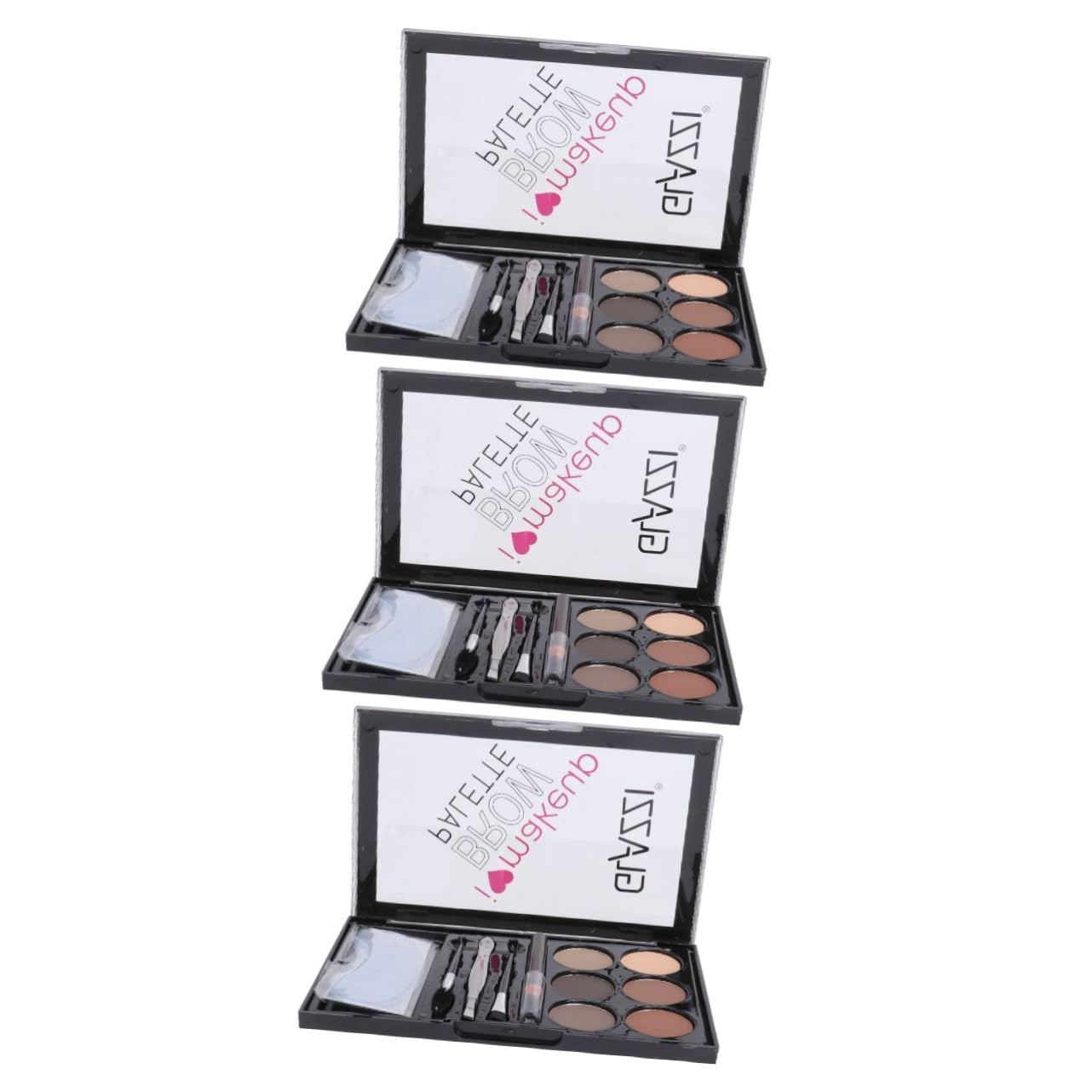 Набір Beaupretty Матова пігментована шімерна Пудра для брів, фото №1 Набір Beaupretty Матова пігментована шімерна Пудра для брів, фото №1