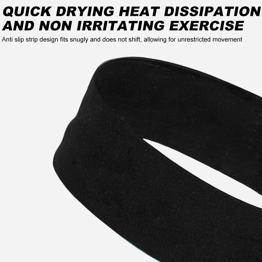 Пов'язка на голову для йоги, фото №3