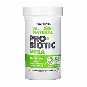 Gi Natural Probiotic Mega 30 caps - Фото 1