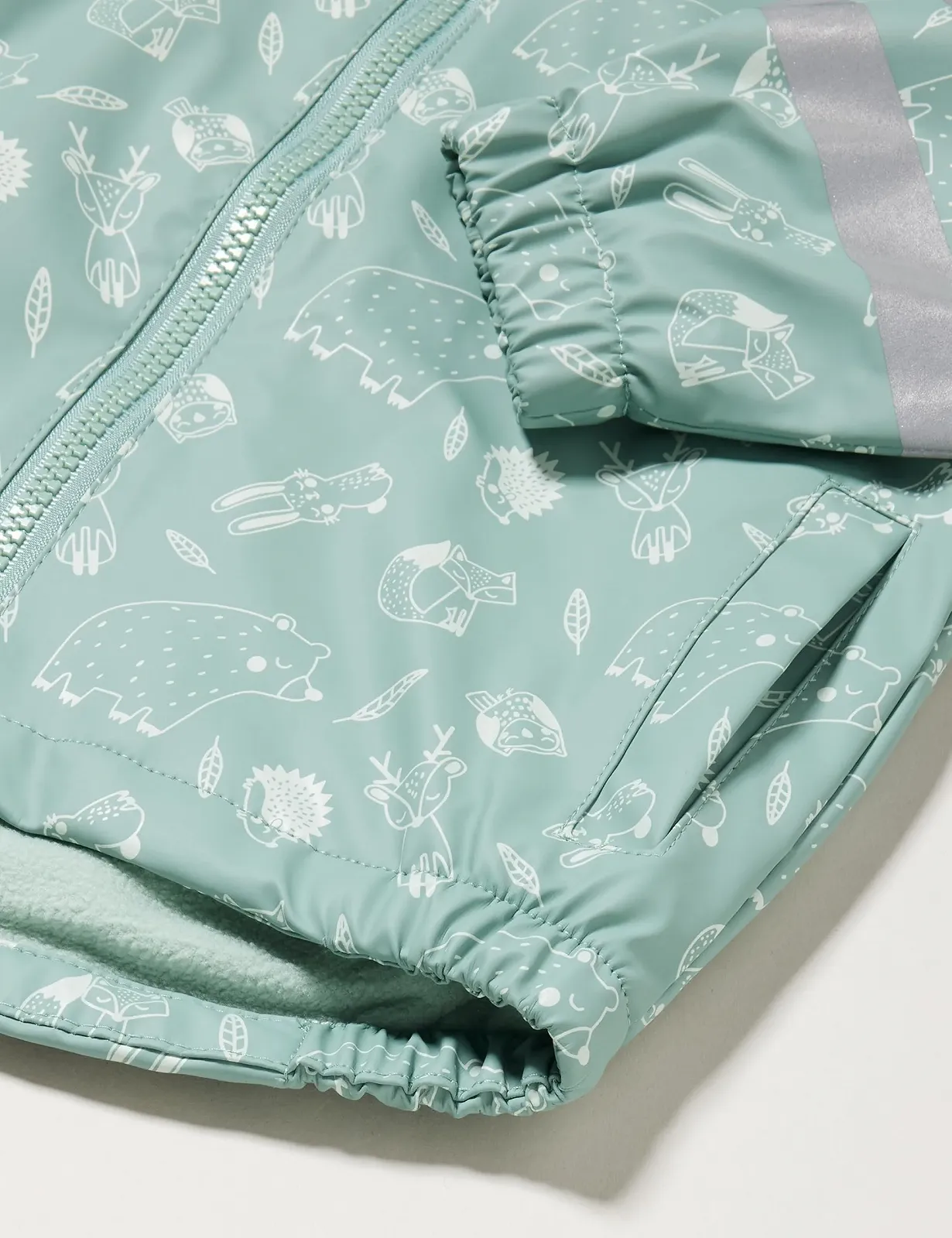 Дощовик Playshoes Дитячий дощовик з флісовою підкладкою, фото №4