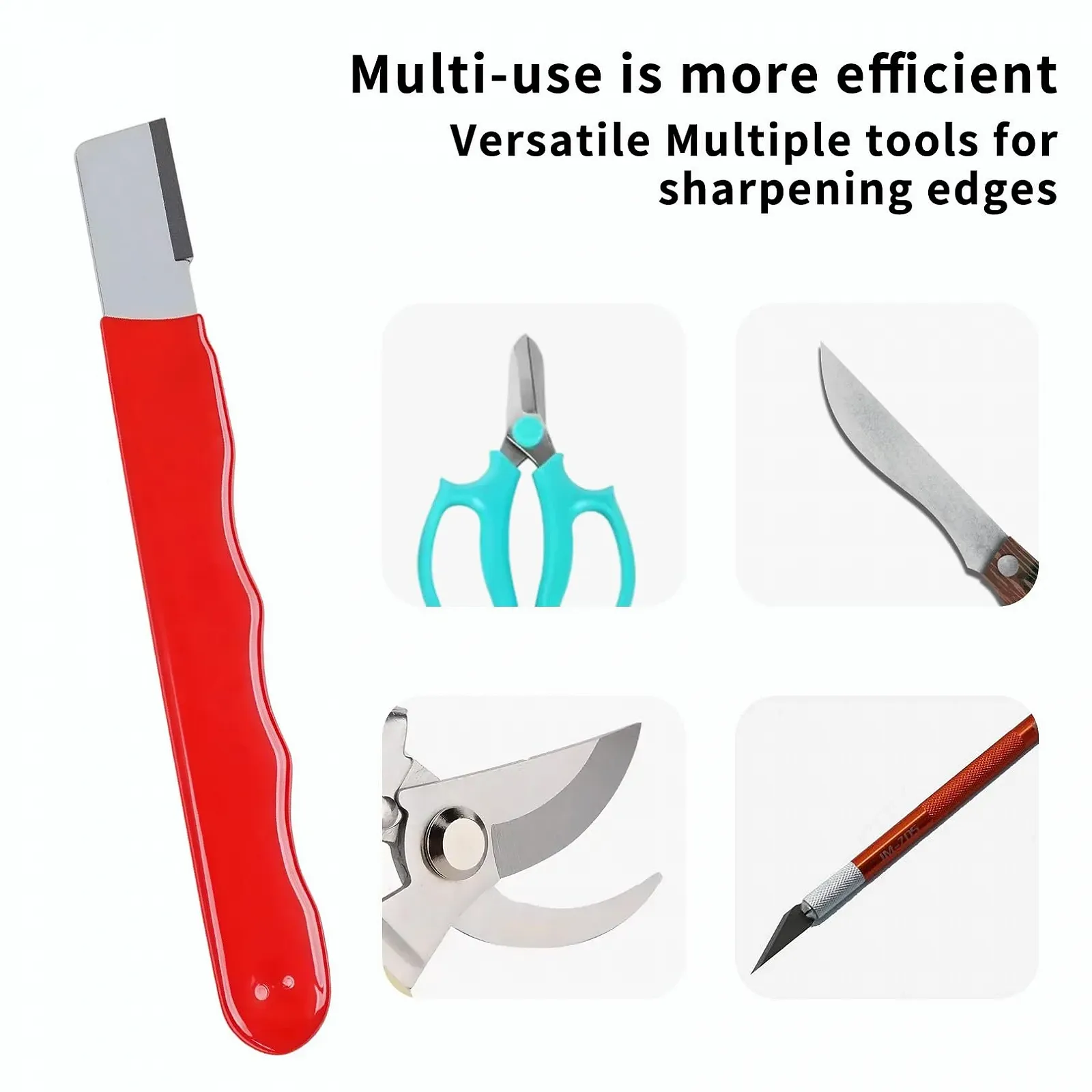 Набор точилок для ножей уличных ручных для садовых инструментов 2 шт., фото №6 Набор точилок для ножей уличных ручных для садовых инструментов 2 шт., фото №6