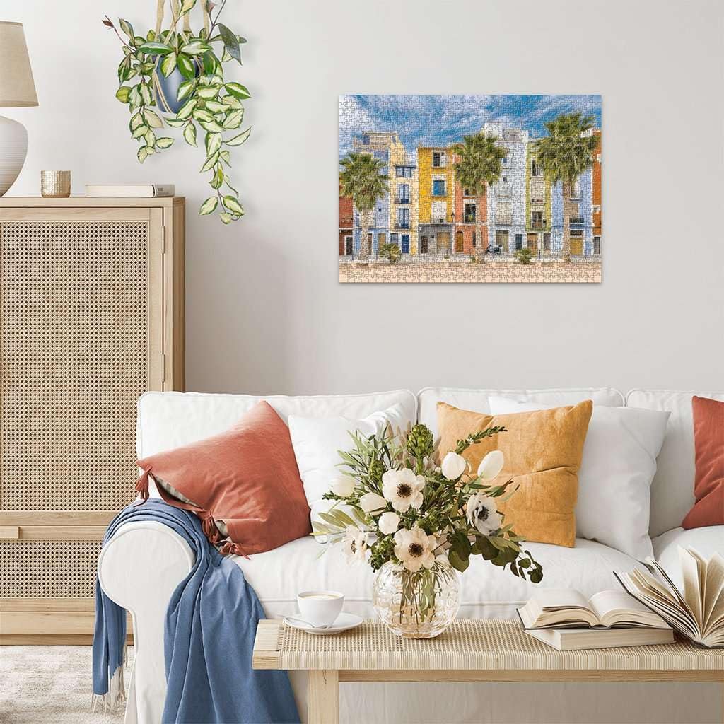 Пазл Ravensburger Середземноморська Іспанія 14977 1000 деталей, фото №4