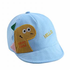 Бейсболка детская с мультяшным животным принтом солнцезащитная - Фото 1