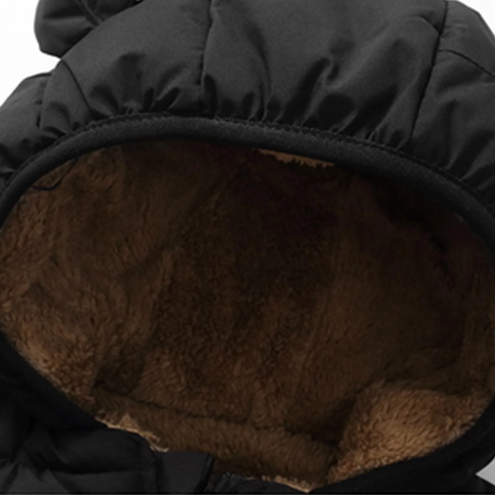 Зимова куртка для хлопчиків Повсякденна пухова Дитяча Флісова, фото №6