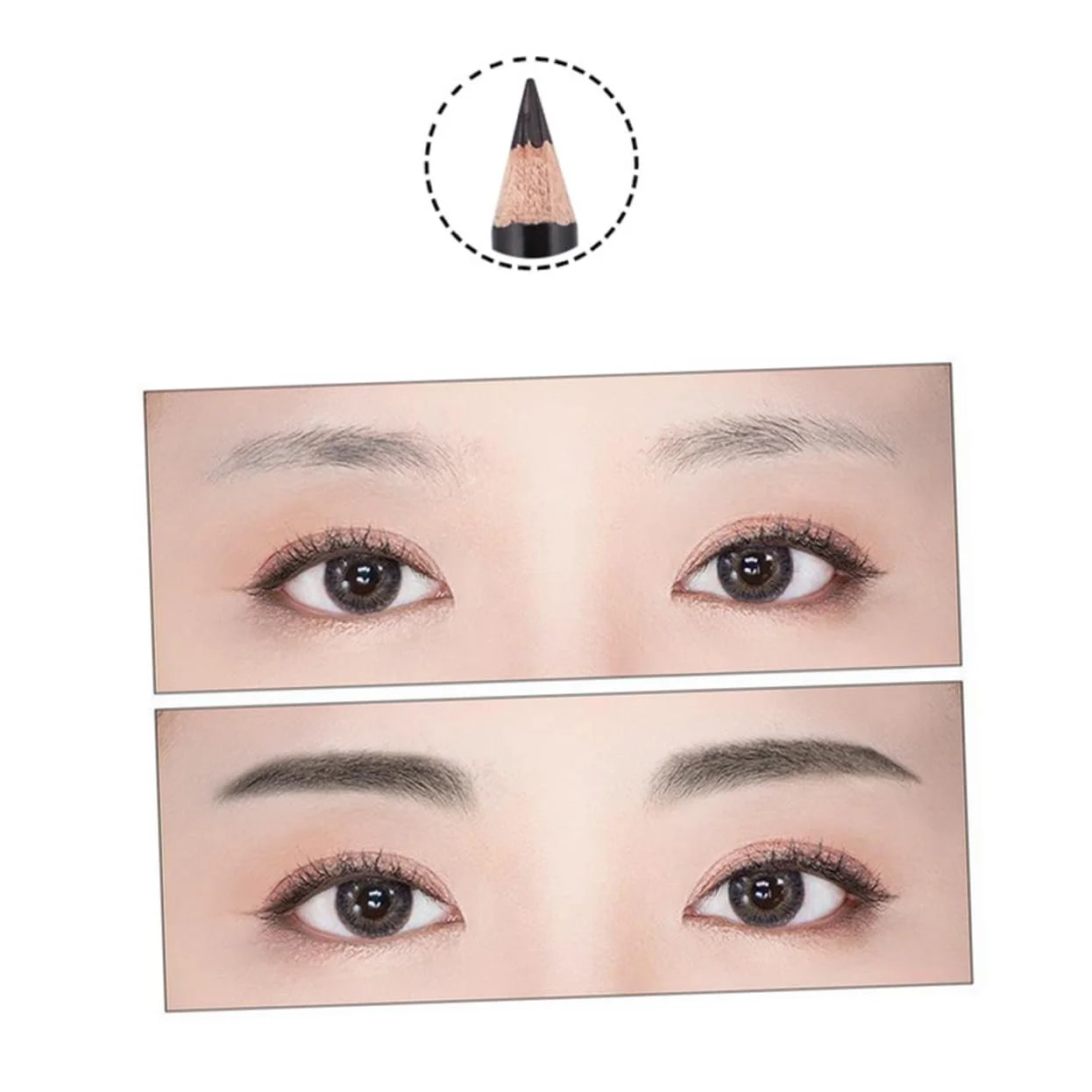 Олівець для очей FOMIYES Двосторонній, фото №2