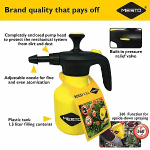 Напорный опрыскиватель Mesto BUGSI 360° 1.5 л synthetic.ua - Фото 1