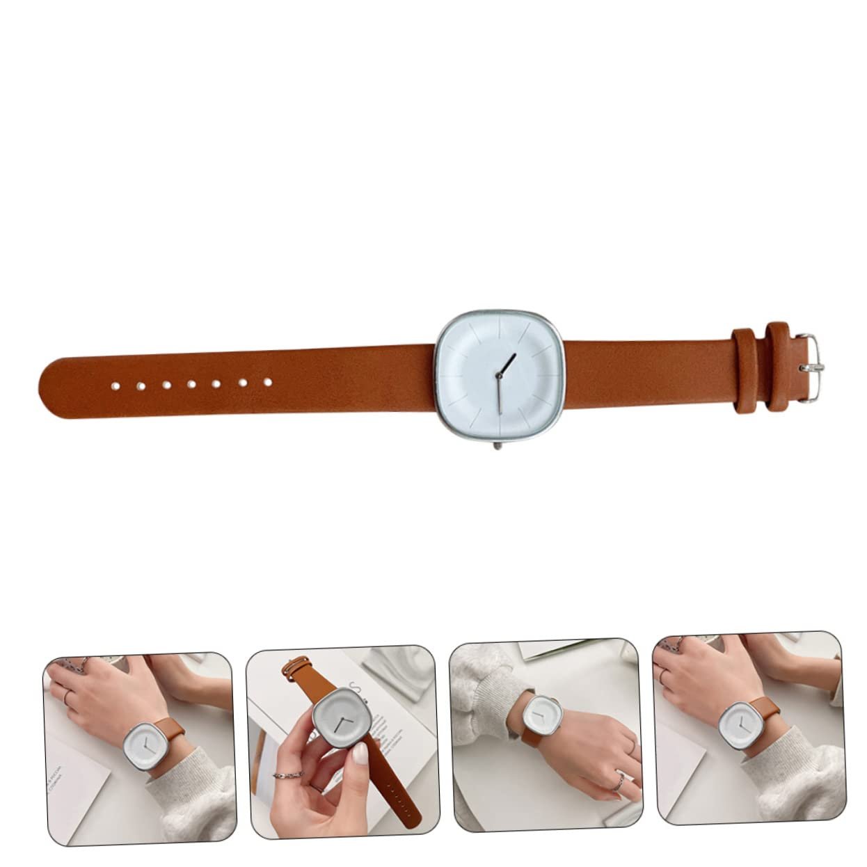 Healvian Часы наручные женские Модные часы с комфортным браслетом Минималистичный дизайн, фото №2 Healvian Часы наручные женские Модные часы с комфортным браслетом Минималистичный дизайн, фото №2