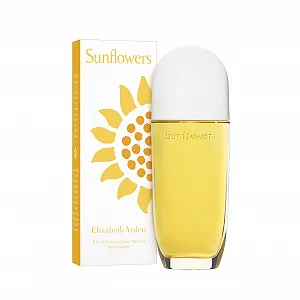 Туалетная Вода Elizabeth Arden Sunflowers Spring Fruity Sparkling с Цветками Апельсина, Жасмином и Сандалом для женщин 100 мл synthetic.ua - Фото 1