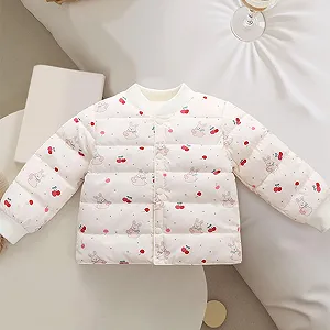 Куртка Зимняя для мальчиков 134 Утепленная Модная Флисовая Куртка Теплая Зимняя Куртка Пальто Длинный Рукав Куртка с простеганной подкладкой Классическая Куртка для активного отдыха с мультяшным принтом Зимнее пальто Повседневная Переходная куртка synthetic.ua - Фото 1