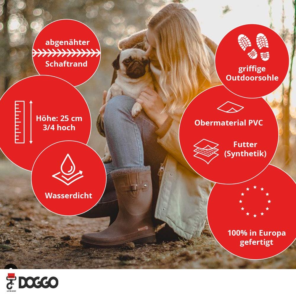 Чоловічі зимові гумові чоботи DOGGO Lotte, фото №3
