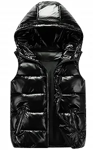 Жилет Happy Cherry Дитячий пуховий жилет Без рукавів - Фото 1