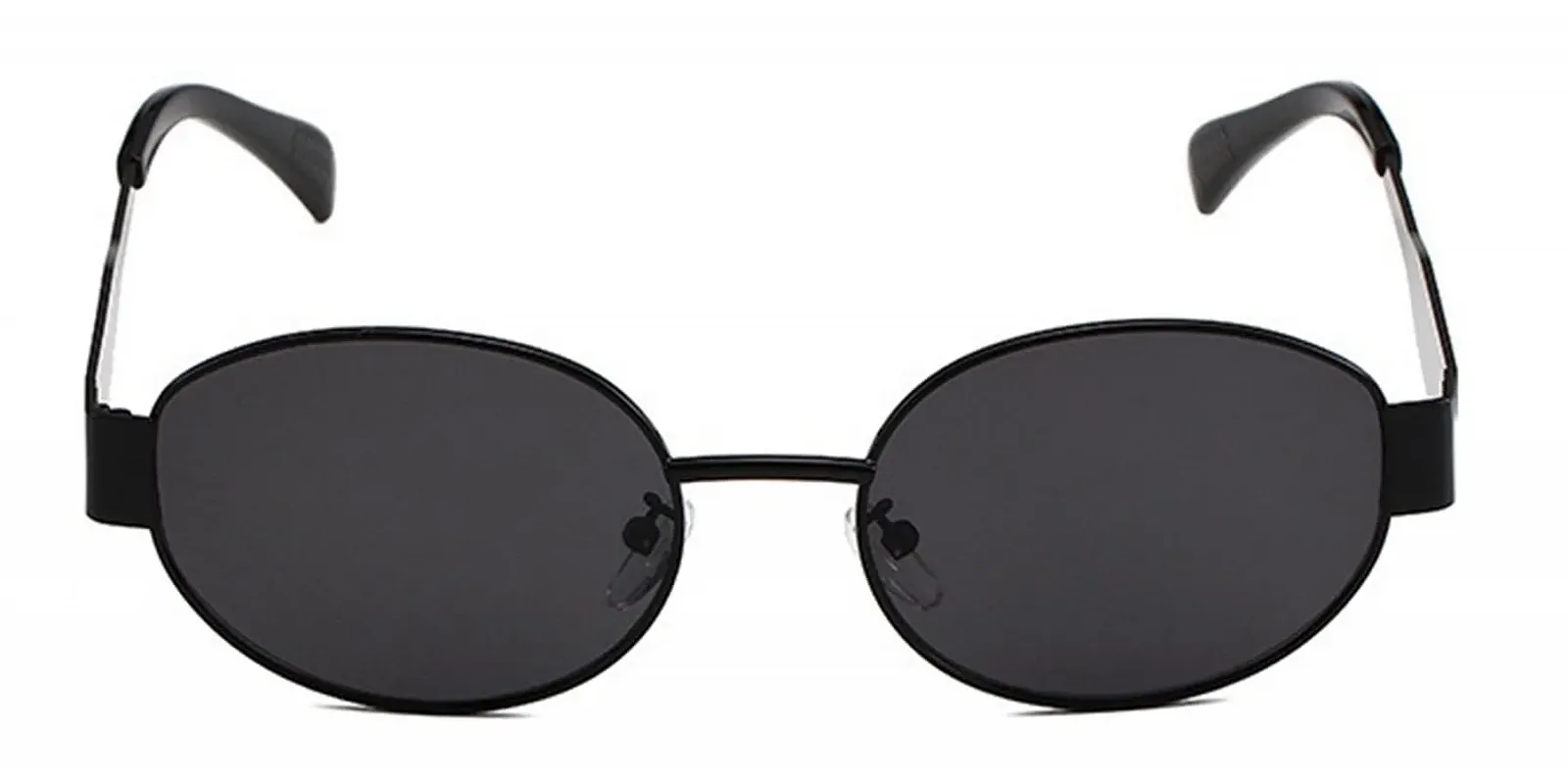 Вінтажні овальні поляризовані жіночі сонцезахисні окуляри LHSDMOAT, Retro 90s, фото №2