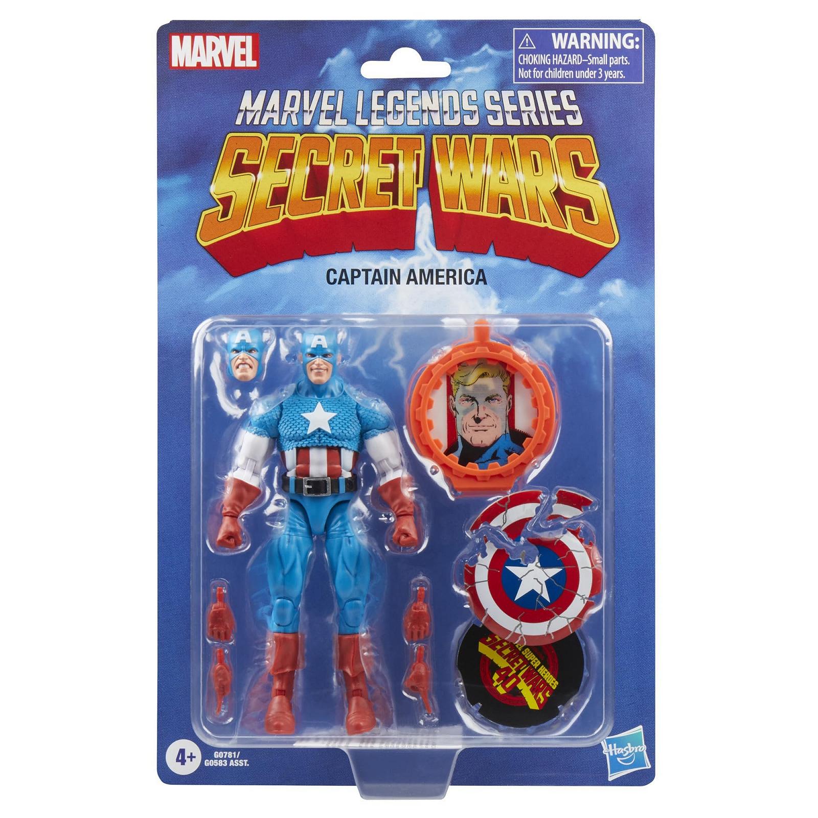Фігурка Капітан Америка Marvel Legends Series Secret Wars, 15 см, фото №2
