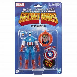 Фігурка Капітан Америка Marvel Legends Series Secret Wars, 15 см synthetic.ua - Фото 1