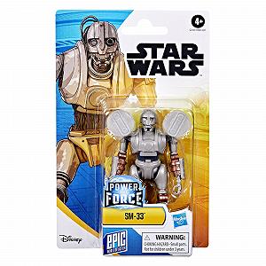 Екшн-фігурка Star Wars Epic Hero Series Мофф Гідеон, 10 см synthetic.ua - Фото 1