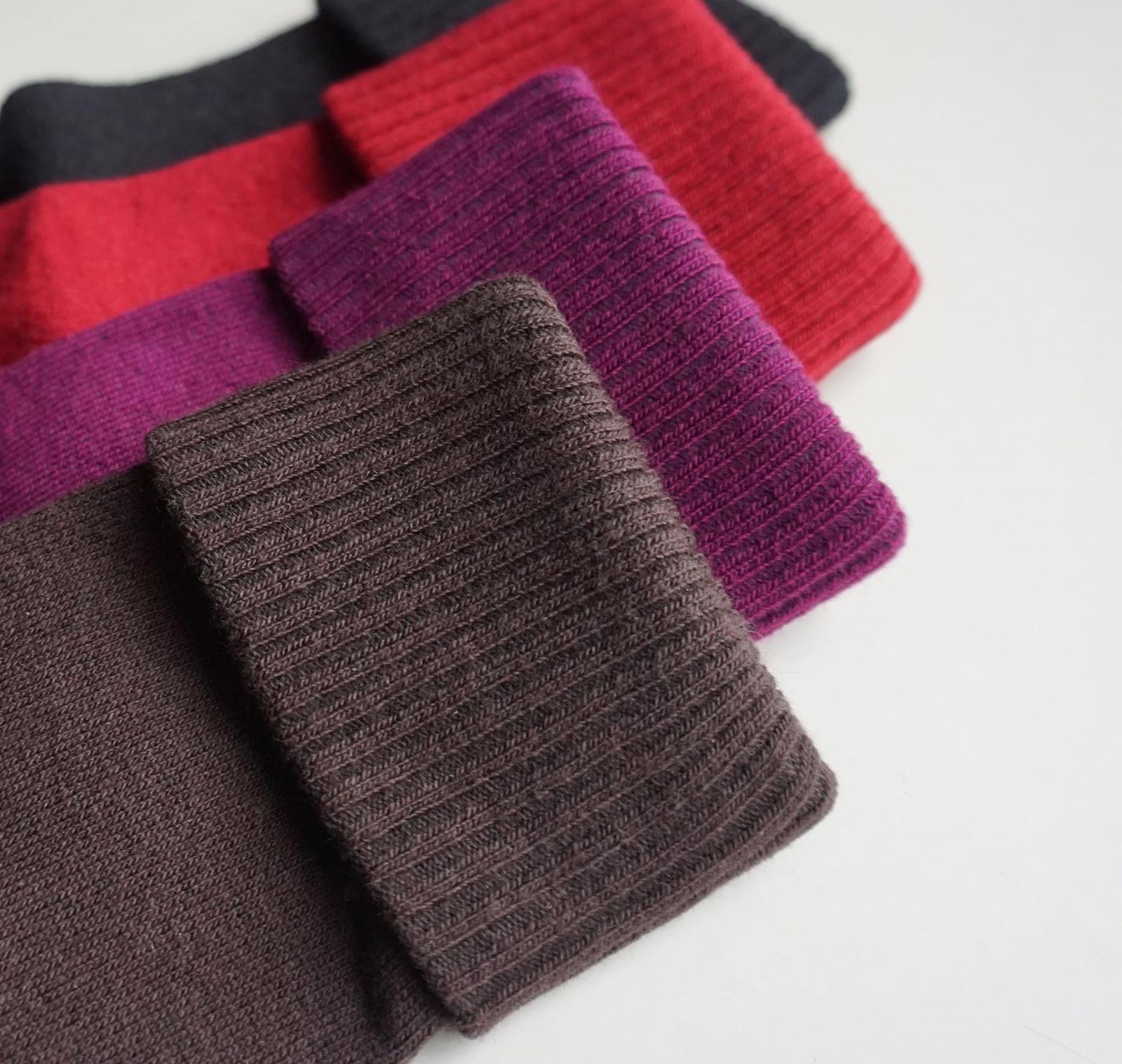 Женские носки Weri Spezials зимние с мягкой манжетой, фото №5