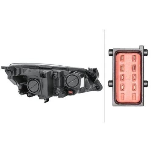 Фара HELLA 1EG 010 011-351 для OPEL GENERAL MOTORS ліва, фото №2