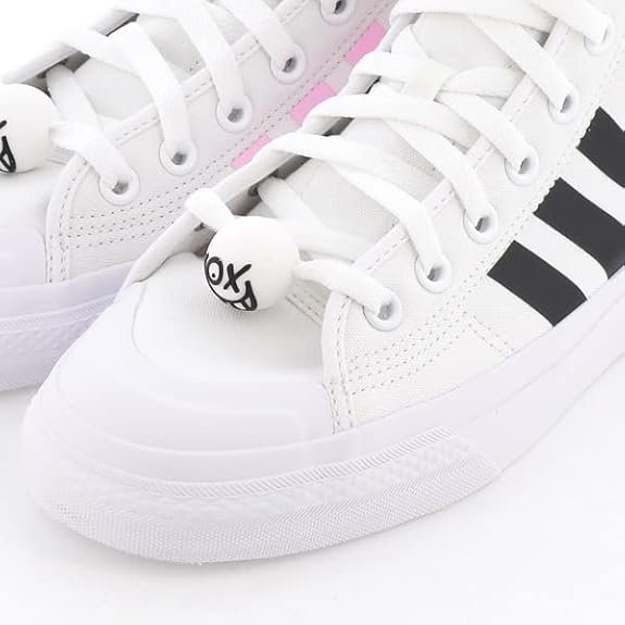 Кроссовки Adidas Nizza High Rf X André Saraiva Белые, фото №4