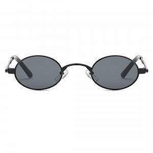 Солнцезащитные очки Kimorn Круглая металлическая оправа K0577 synthetic.ua - Фото 1