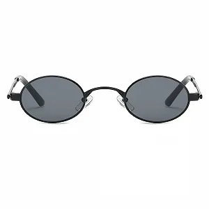 Сонцезахисні окуляри Kimorn Кругла металева оправа K0577 synthetic.ua - Фото 1