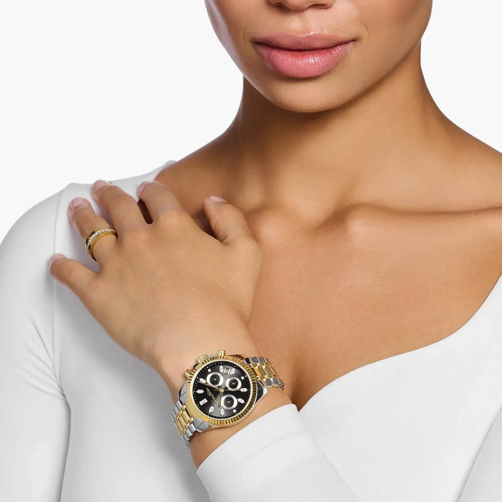 Часы THOMAS SABO Divine Chrono WA0398-291-201, серебристый, фото №4 Часы THOMAS SABO Divine Chrono WA0398-291-201, серебристый, фото №4