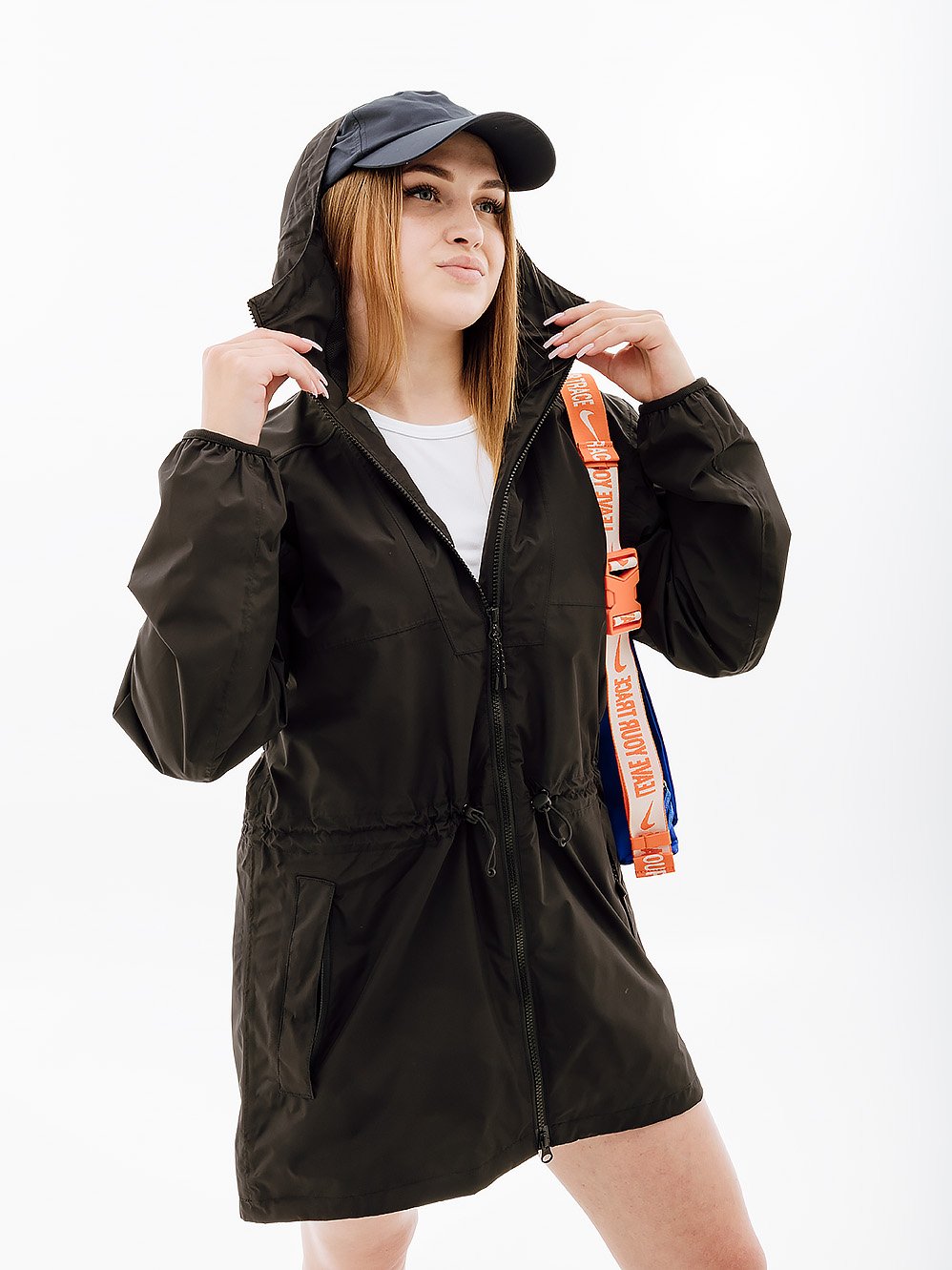 Куртка HELLY HANSEN W ESSENCE MID RAIN COAT M, фото №1