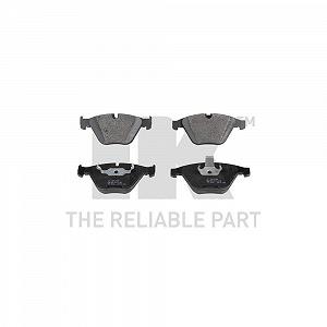 Комплект тормозных колодок NK 221544 для BMW передний мост - Фото 1