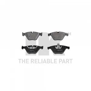 Комплект гальмівних колодок NK 221544 для BMW передня вісь - Фото 1