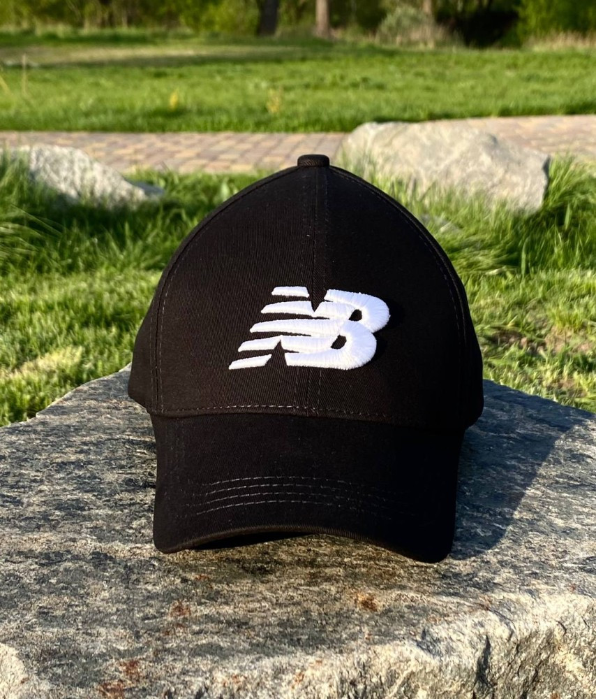 Кепка New Balance classic черная, фото №2
