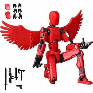 Фігурка IKOPFLN T 13 3D-друк багатошарнірна різнокольорова - Фото 1