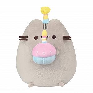 Мягкая игрушка Aurora Pusheen Birthday Party 61528 Разноцветный synthetic.ua - Фото 1