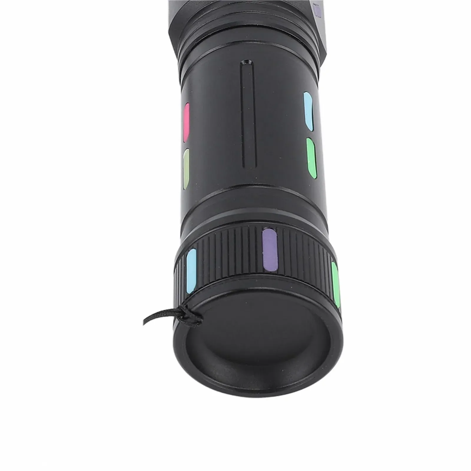 LED Фонарь Pilipane Zoomable Ручной фонарь для улицы Белый Длинная дистанция Индикатор уровня заряда батареи Алюминиевый сплав USB Type C, фото №9