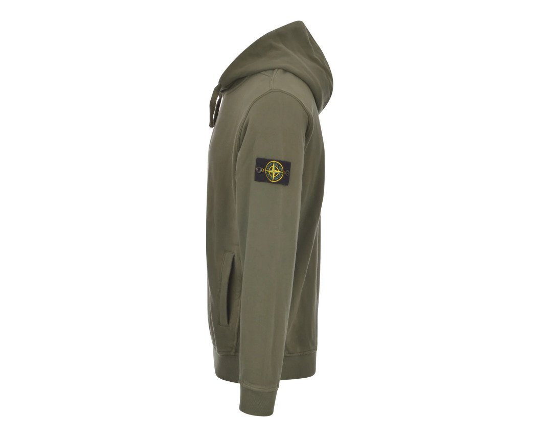 Худі Stone Island Logo Patch Drawstring S, фото №3