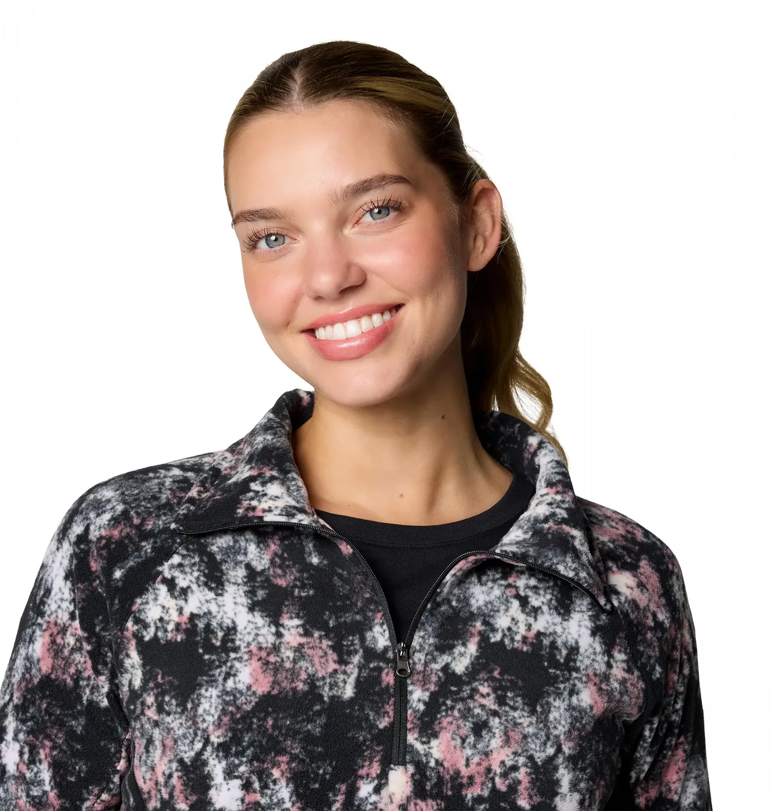 Женский флисовый пуловер Columbia, фото №5