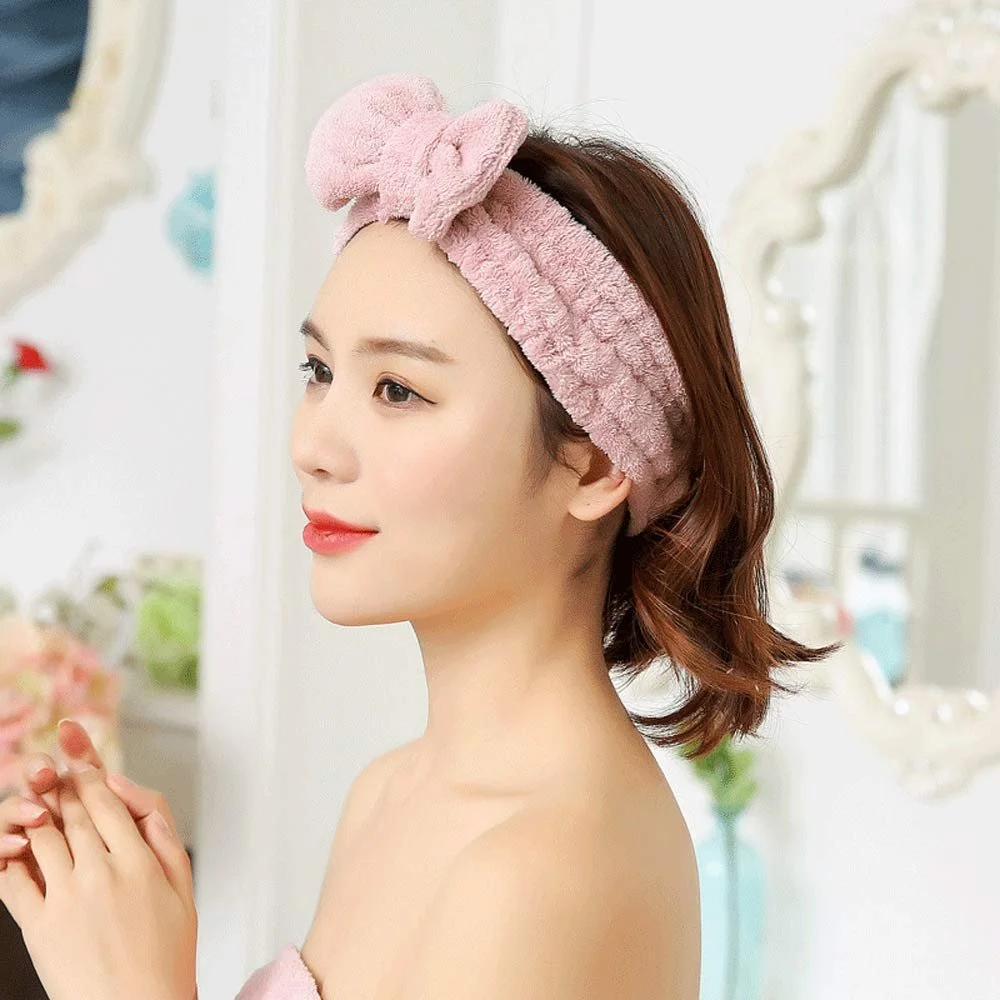 Пов'язка на голову ZOCONE з бантом для макіяжу, фото №7