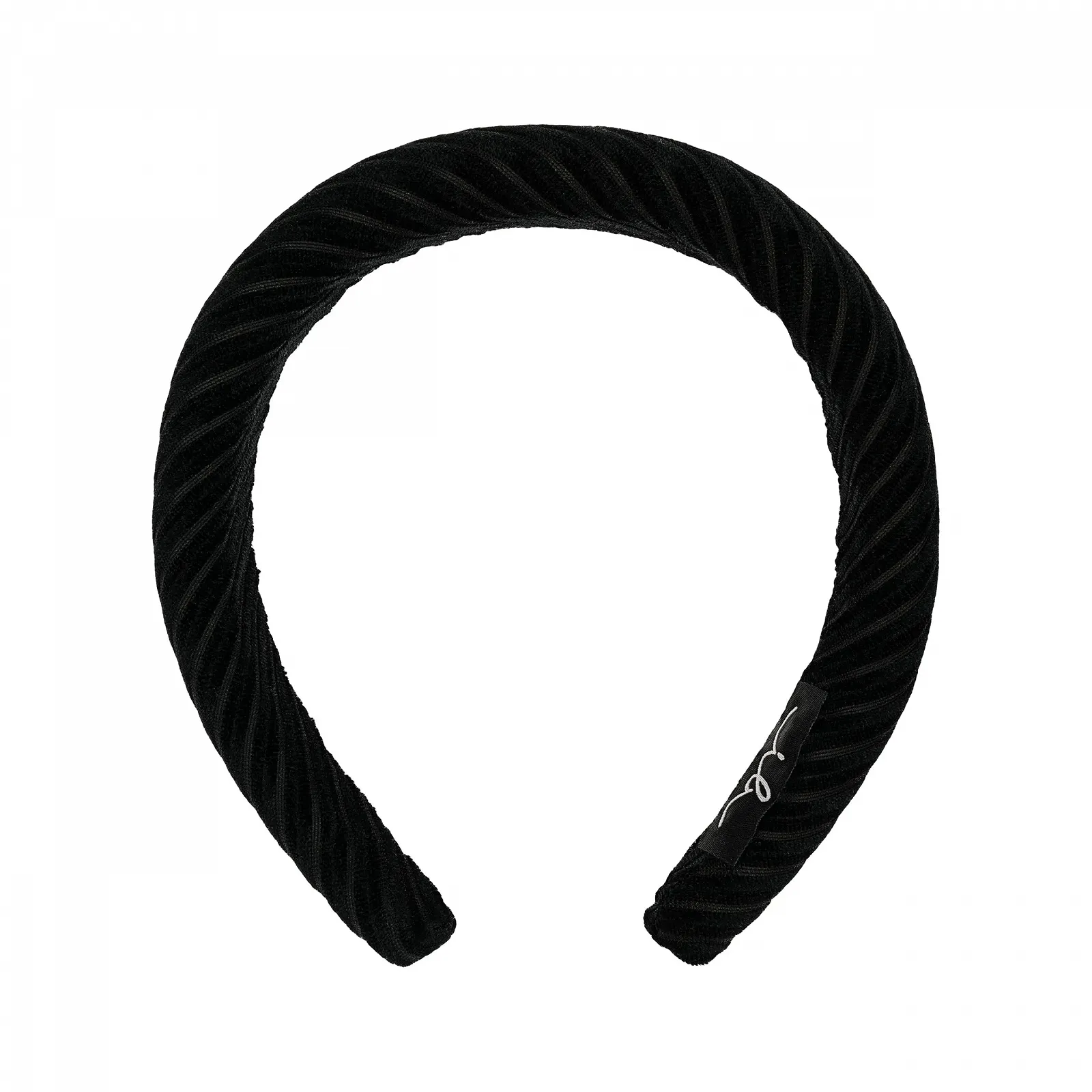 Обруч для волосся invisibobble HAIRHALO Eclipse Midnight Ring, Чорний, фото №2