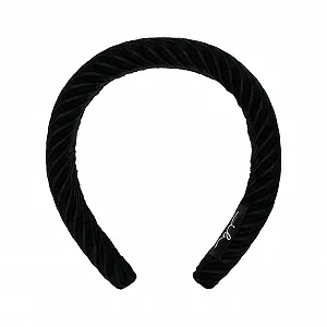 Обруч для волос invisibobble HAIRHALO Eclipse Midnight Ring, Черный synthetic.ua - Фото 1