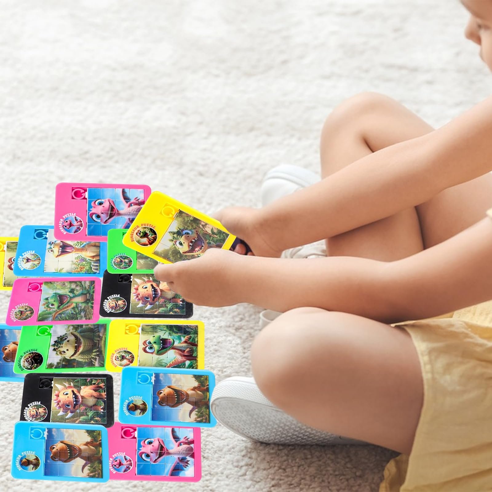 Пазл-пятнашки Christmas Sliding Puzzle Рождественский (B), фото №7