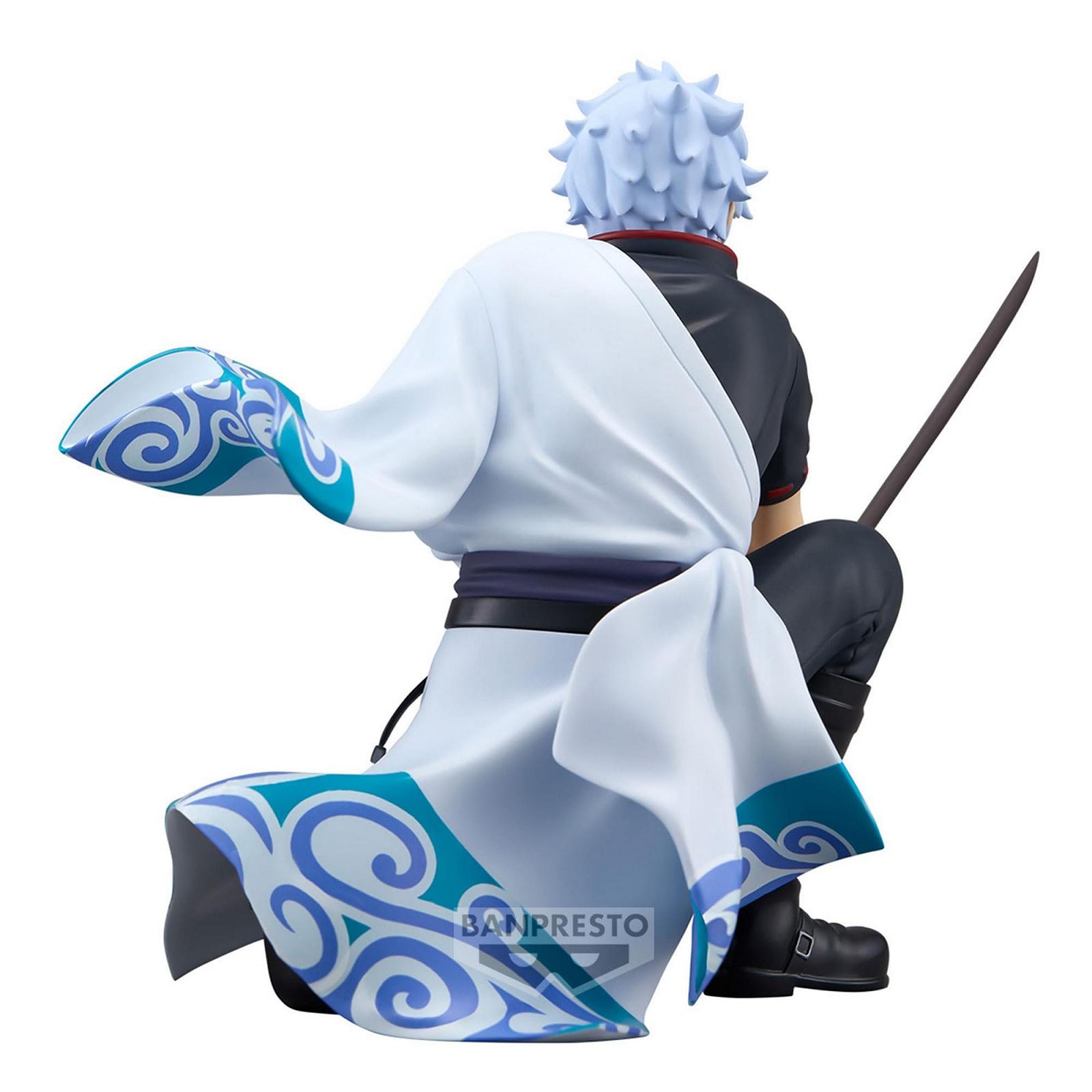 Фігурка Banpresto Gintama Gintoki Sakata Anniversary Ver. 12 см різнокольоровий, фото №4
