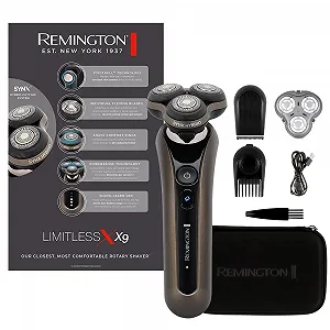 Електробритва Remington Limitless X9 Turbo XR1795 гібридна система SynX 360° PivotBall Вологе та сухе гоління - Фото 1