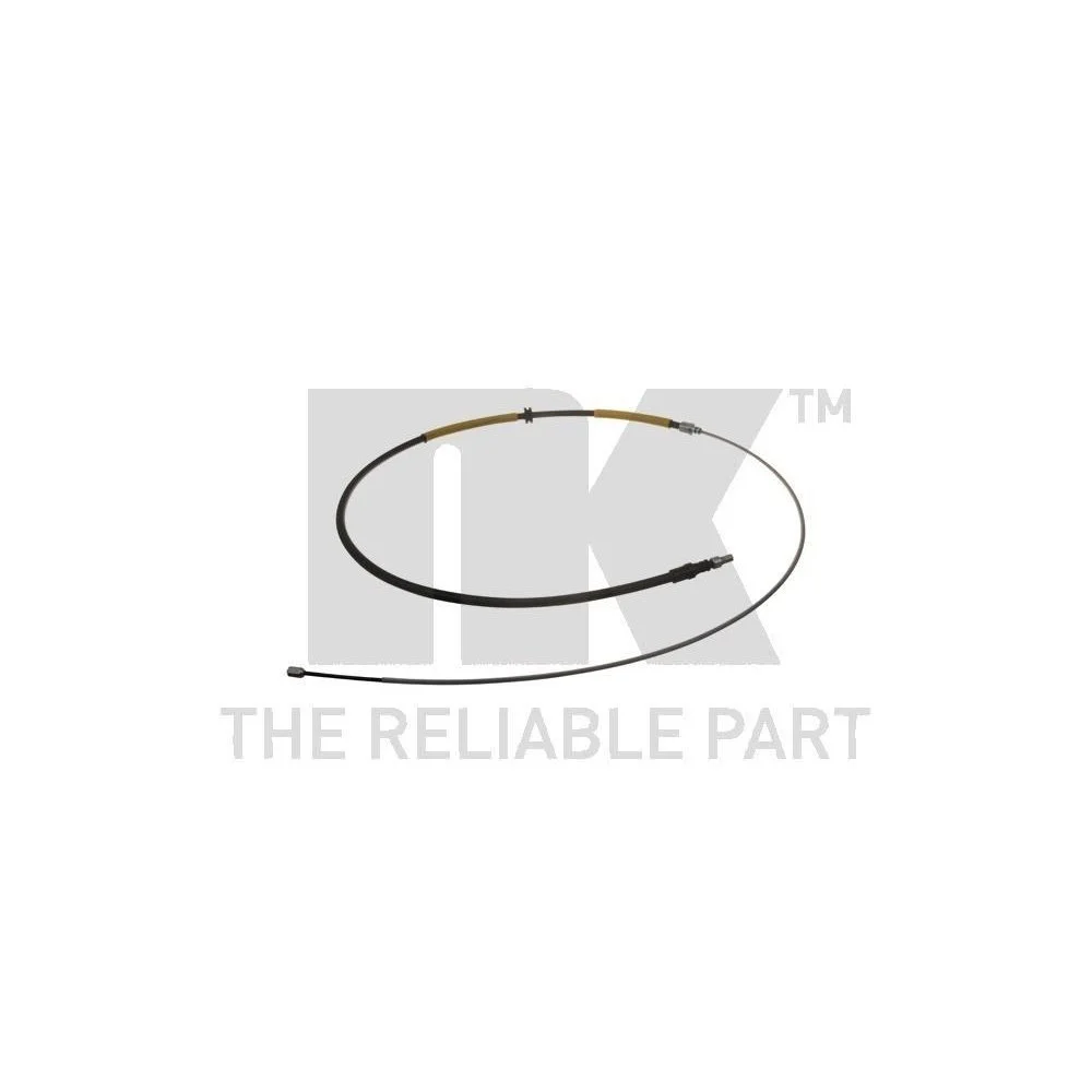 Трос стоянкового гальма NK 9039151 для RENAULT лівий правий, фото №1