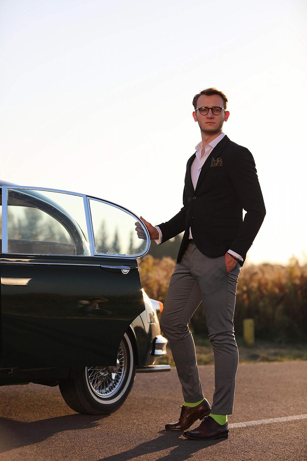 Шкарпетки Rainbow Socks Класичні Кольорові Бавовняні, фото №7