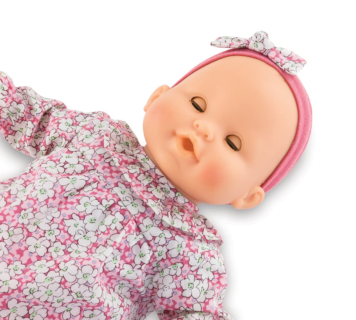 Лялька Corolle Mon Grand Poupon Louise М'яке тіло Сплячі очі Ванільний аромат 36 см, фото №5 Лялька Corolle Mon Grand Poupon Louise М'яке тіло Сплячі очі Ванільний аромат 36 см, фото №5