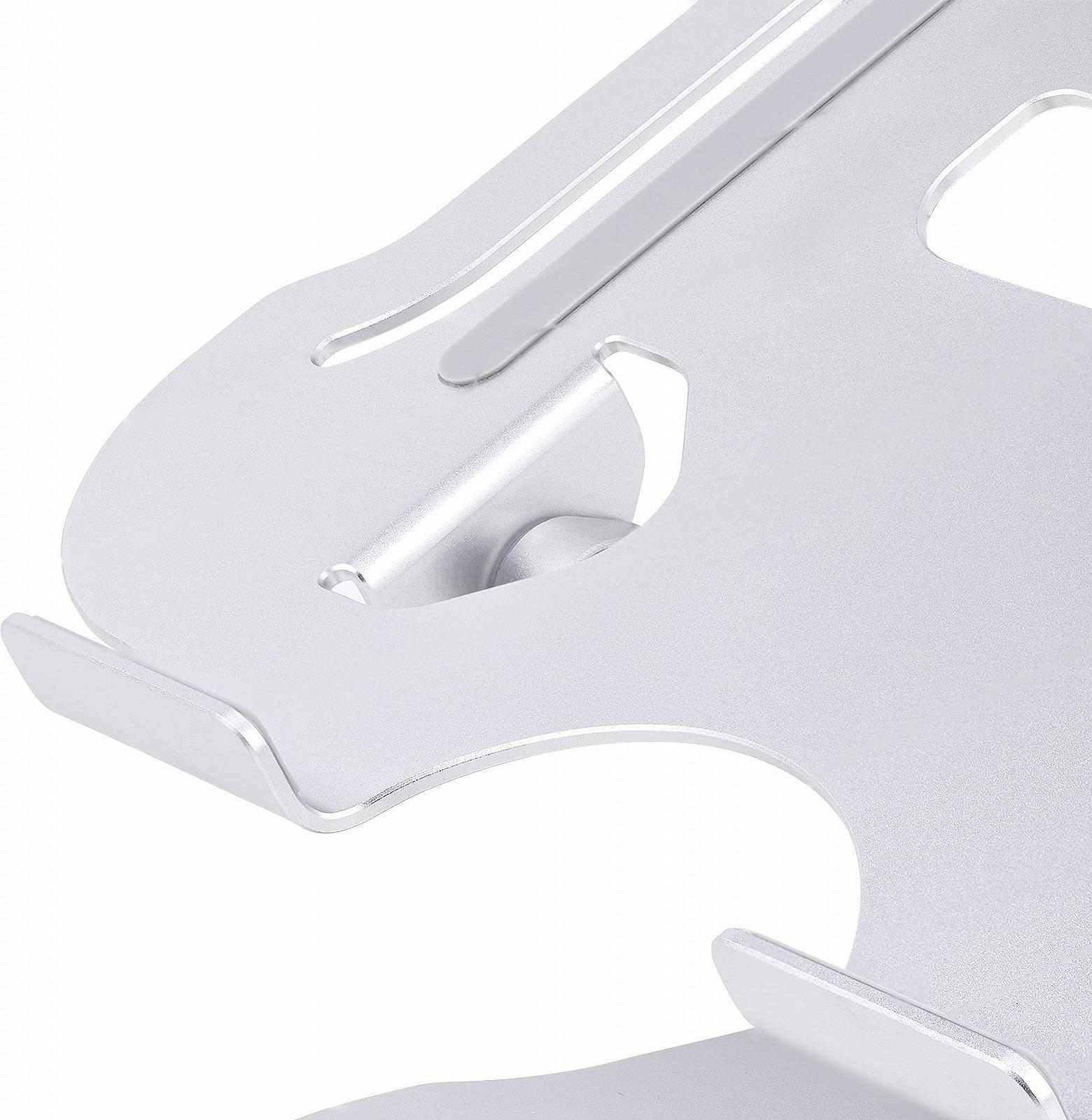 Підставка для ноутбука StarTech.com Настільна алюмінієва портативна складана поворотна Вантажопідйомність 10 кг, фото №8