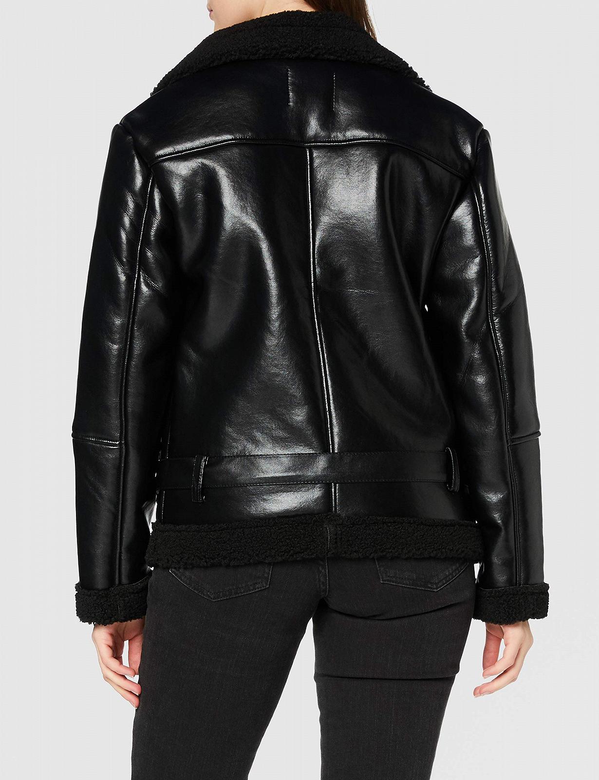 Жіноча Куртка SPARKZ COPENHAGEN Kerria Faux Shering, фото №4