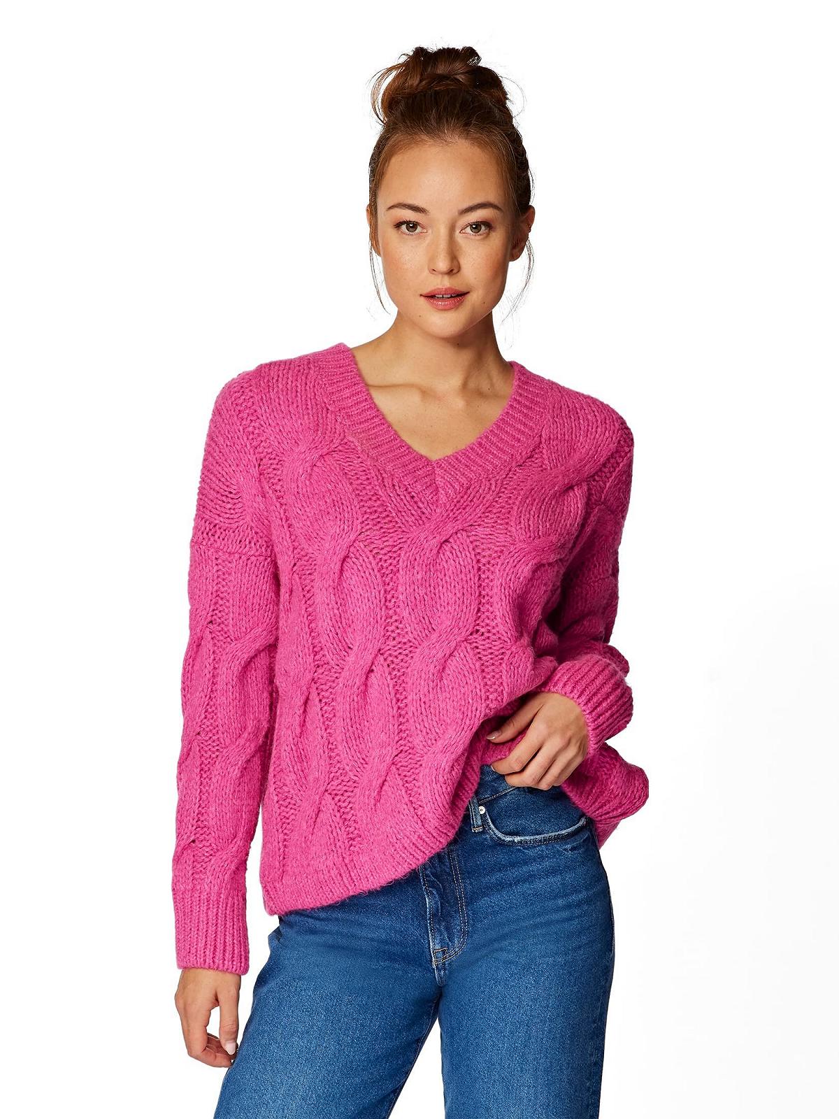 Женский свитер с V-образным вырезом Mavi, фото №1 Женский свитер с V-образным вырезом Mavi, фото №1