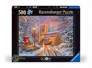 Пазл Ravensburger 12000481 Сяюче Різдво 500 деталей ціна на synthetic.ua - Фото 1 Пазл Ravensburger 12000481 Сяюче Різдво 500 деталей synthetic.ua - Фото 1