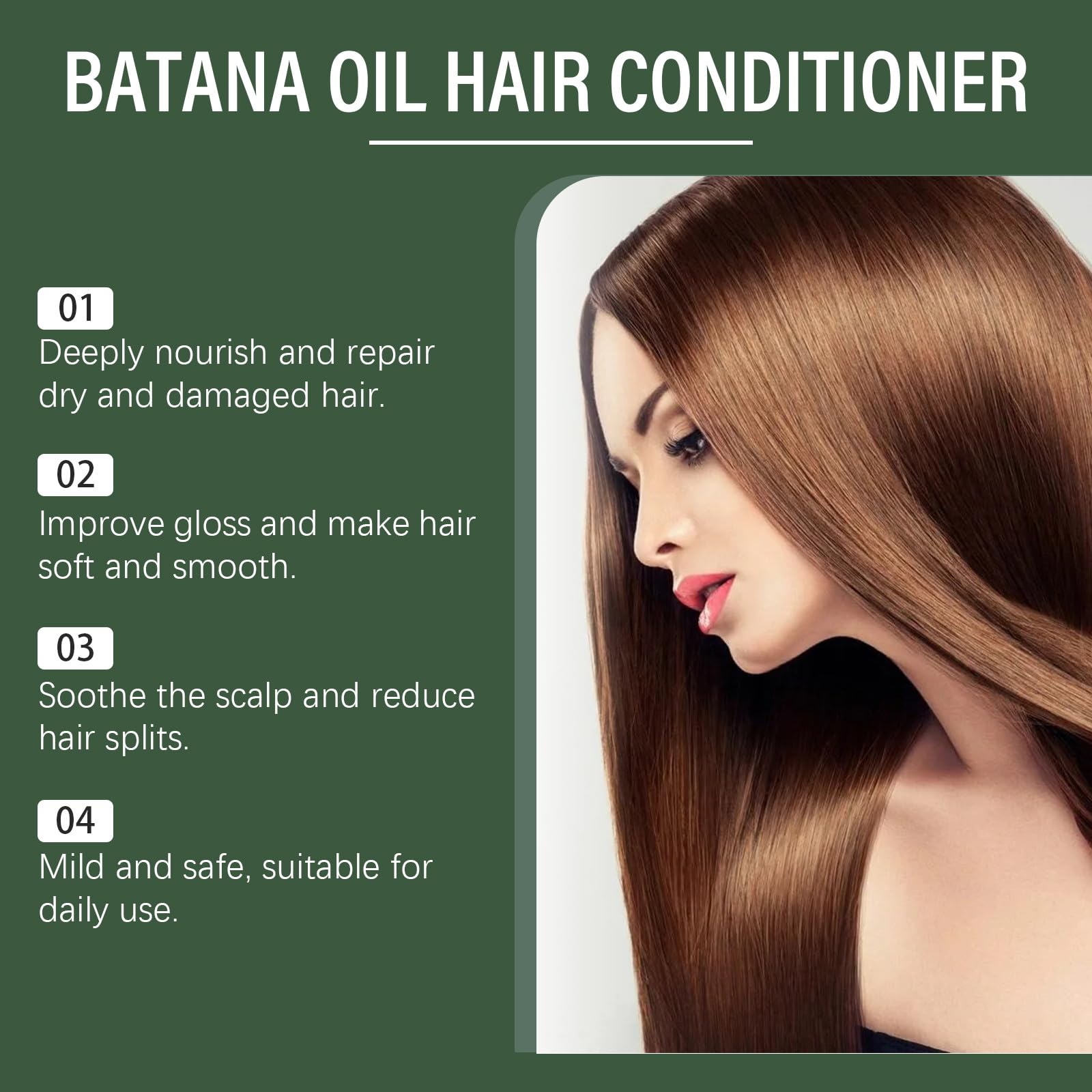 Кондиционер BioBatana Natural Batana Oil для роста волос, фото №4